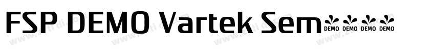 FSP DEMO Vartek Sem字体转换